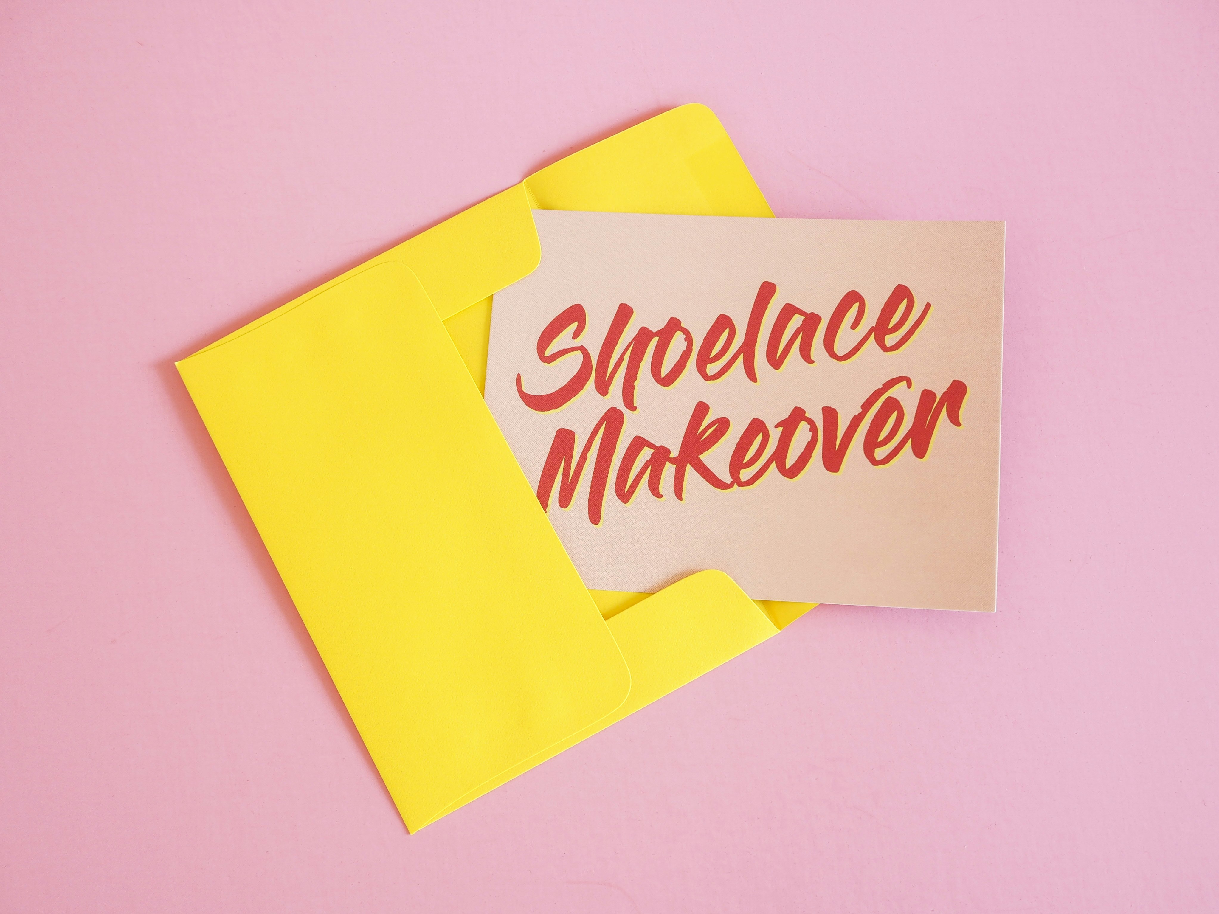 Shoelace Makeover gallery image