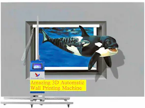 Wall Printer & Wall Printing Machine gallery image