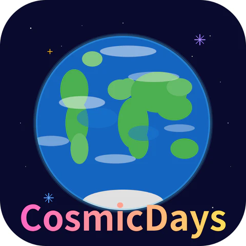 Cosmic Days logo