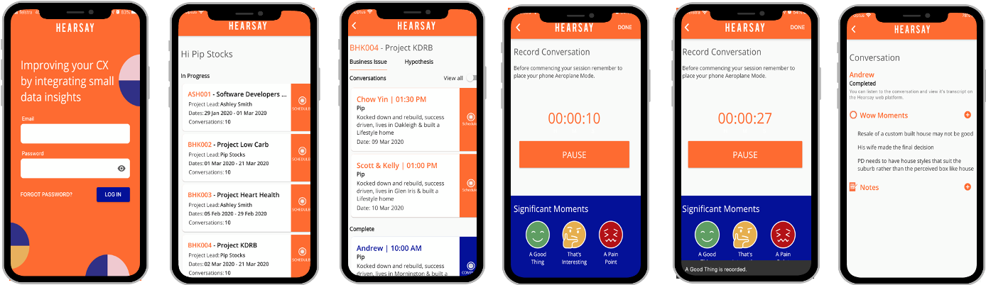 Hearsay gallery image