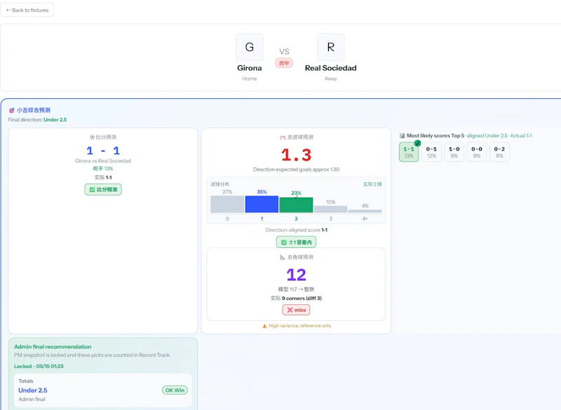 小吉Analytics v10 · NBA + Football screenshot 3
