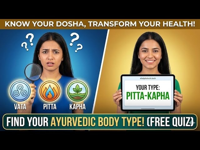 Free Ayurvedic Body Type Finder gallery image