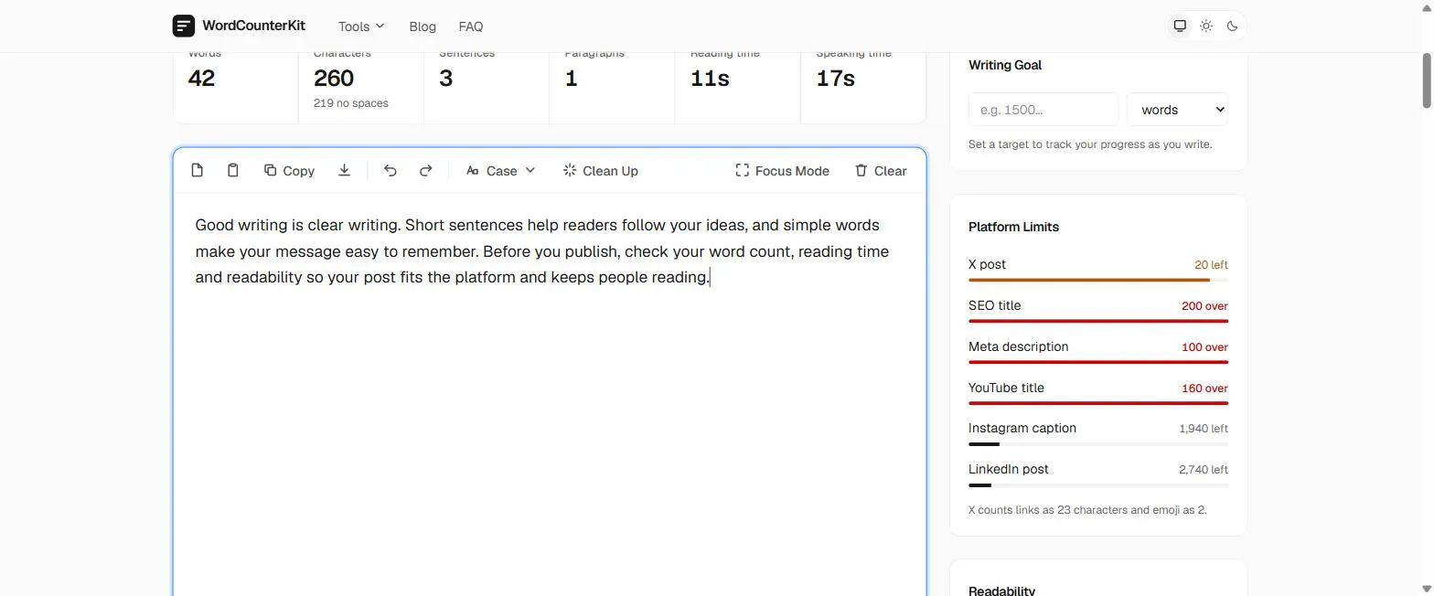 WordCounterKit gallery image