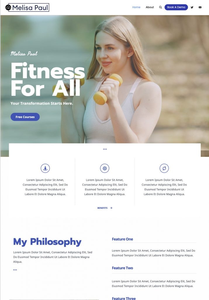 Best Page builder Theme For WoldPress gallery image