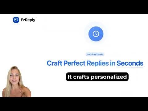 EzReply - AI That Sounds Like You gallery image