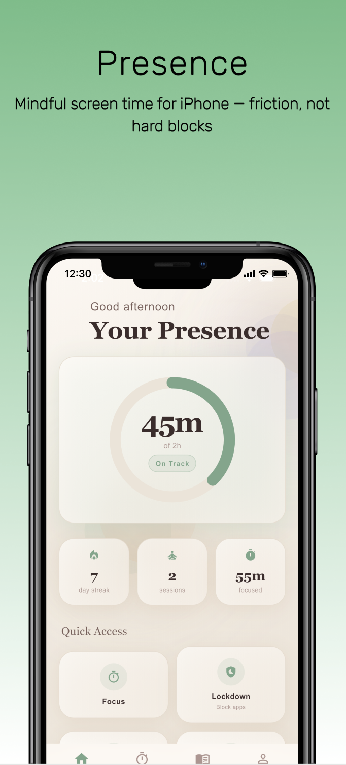 Presence gallery image