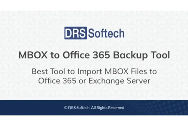 DRS Softech MBOX to Office 365 Migration gallery image