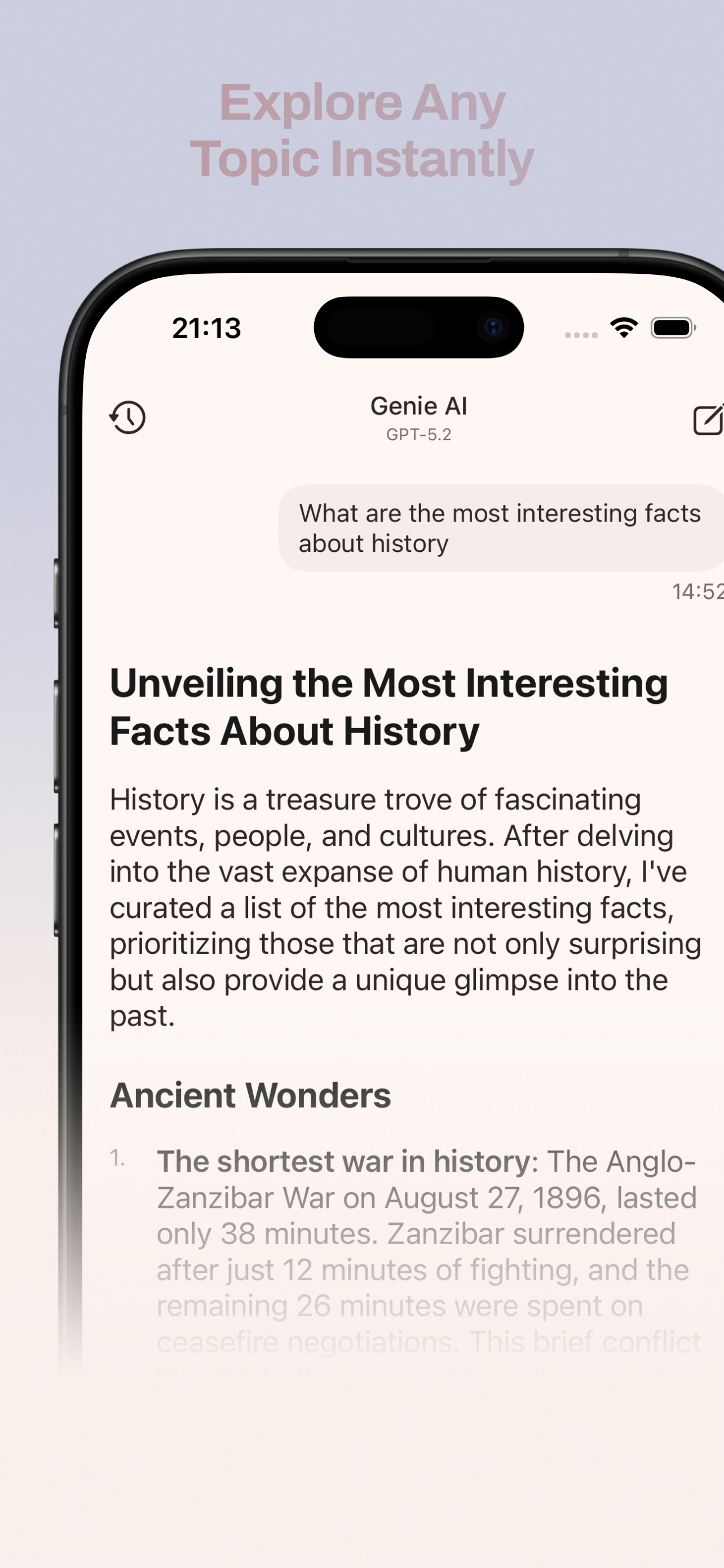 Genie - AI gallery image