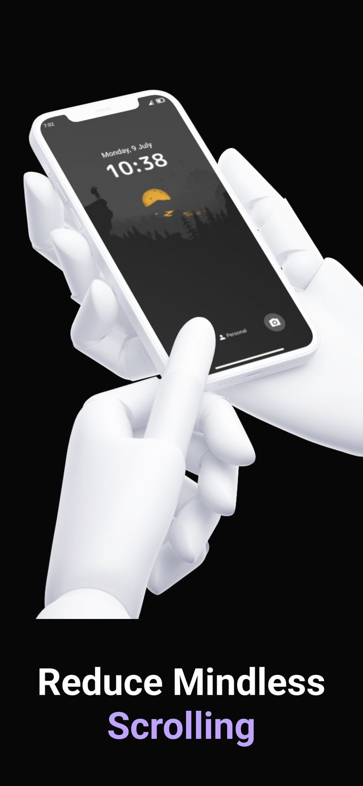 MIDEPHONE: lanciatore minimalista per iOS - Un lanciatore minimalista per aiutarti a usare il tuo iPhone meno media 6