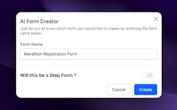  AI Form Builder by MakeForms.io media 2
