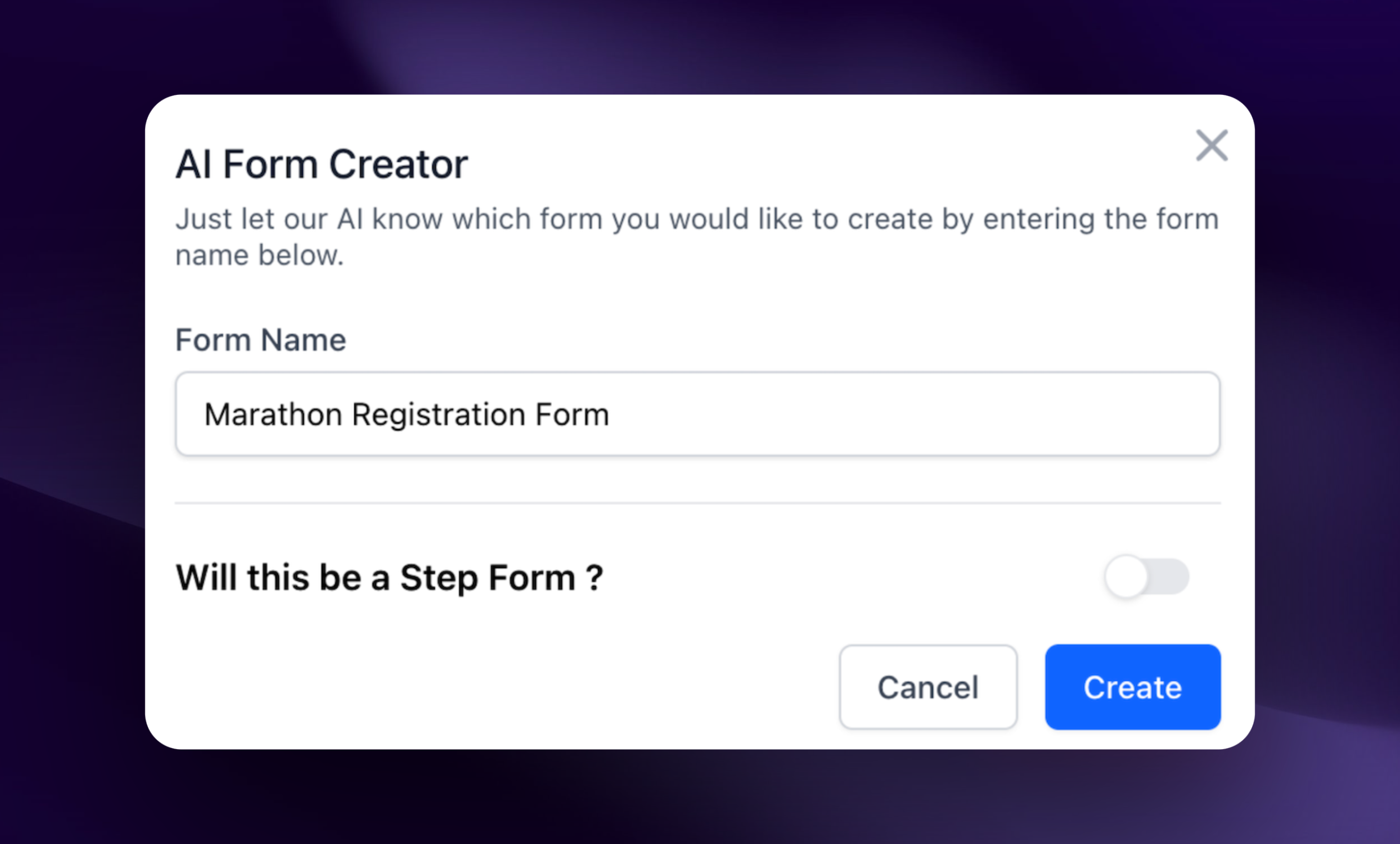 MakeForms.io - 번거 로움이없는 양식 제작을위한 AI 양식 빌더 미디어 2