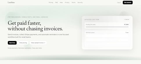 Lateless gallery image