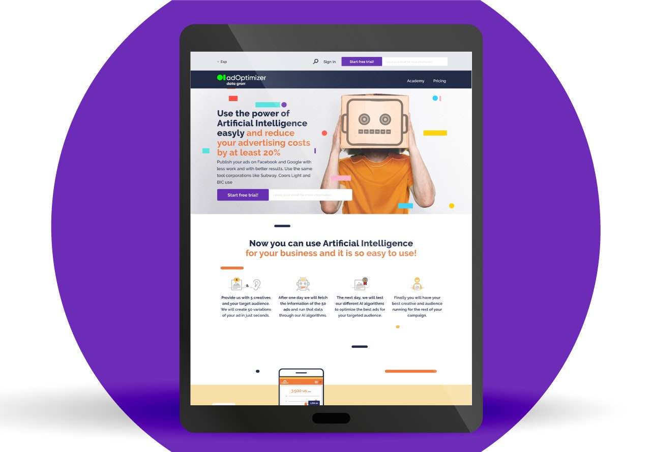 adOptimizer gallery image