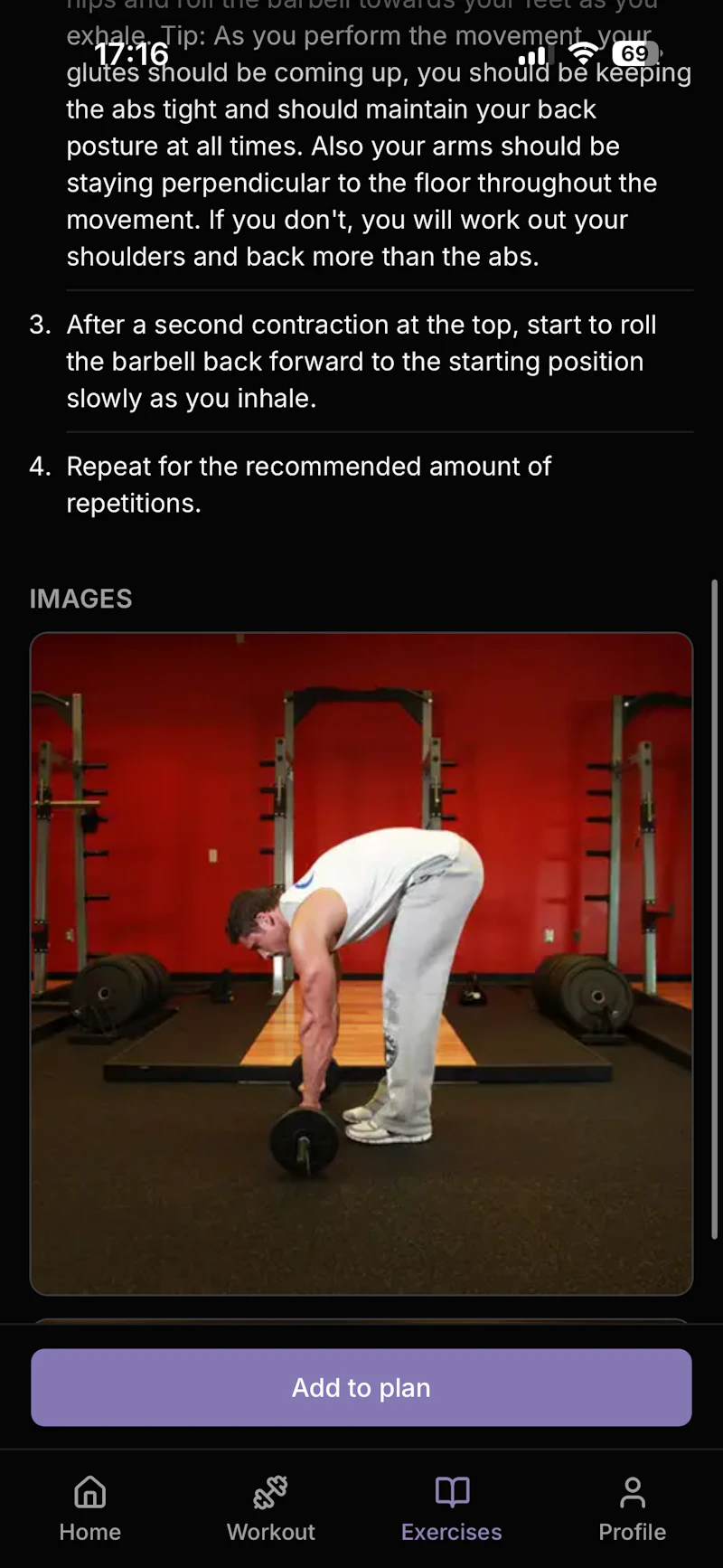 Gymlog22 screenshot 27