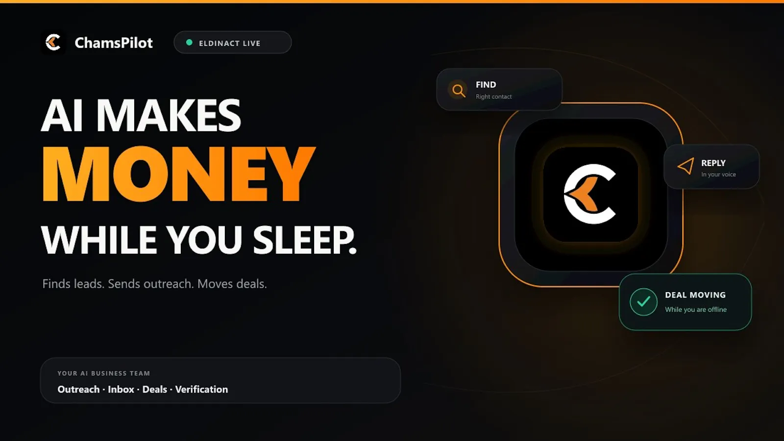 ChamsPilot screenshot 1 (video preview)