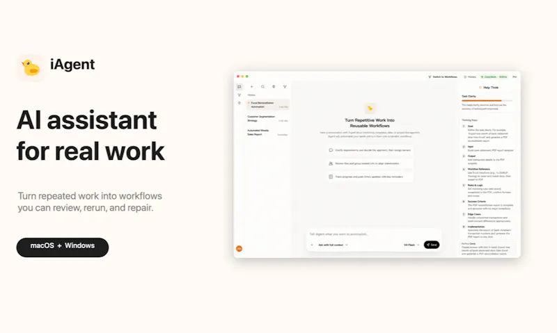 iAgent screenshot 6