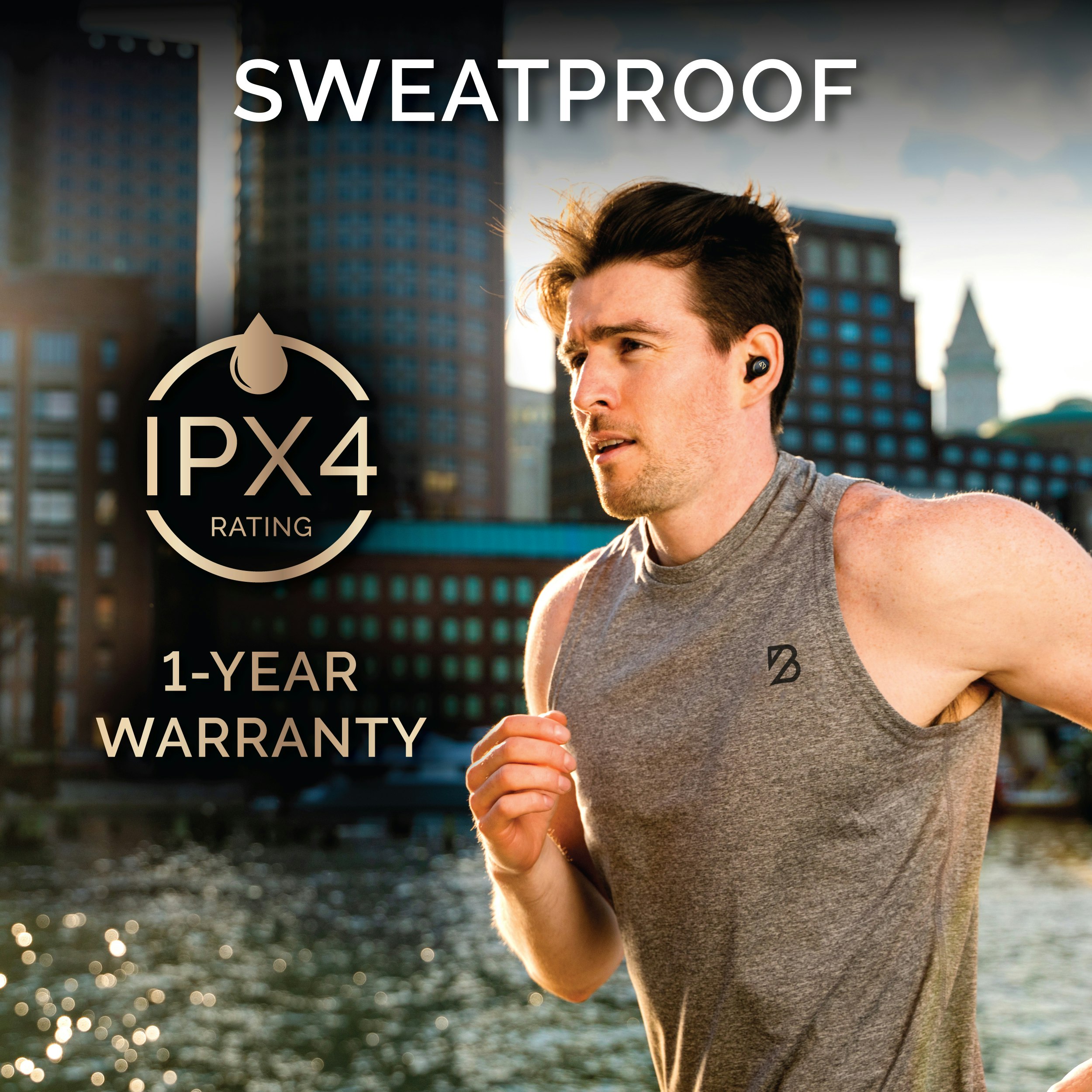 Duet 50 - Wireless Earbuds by Back Bay gallery image