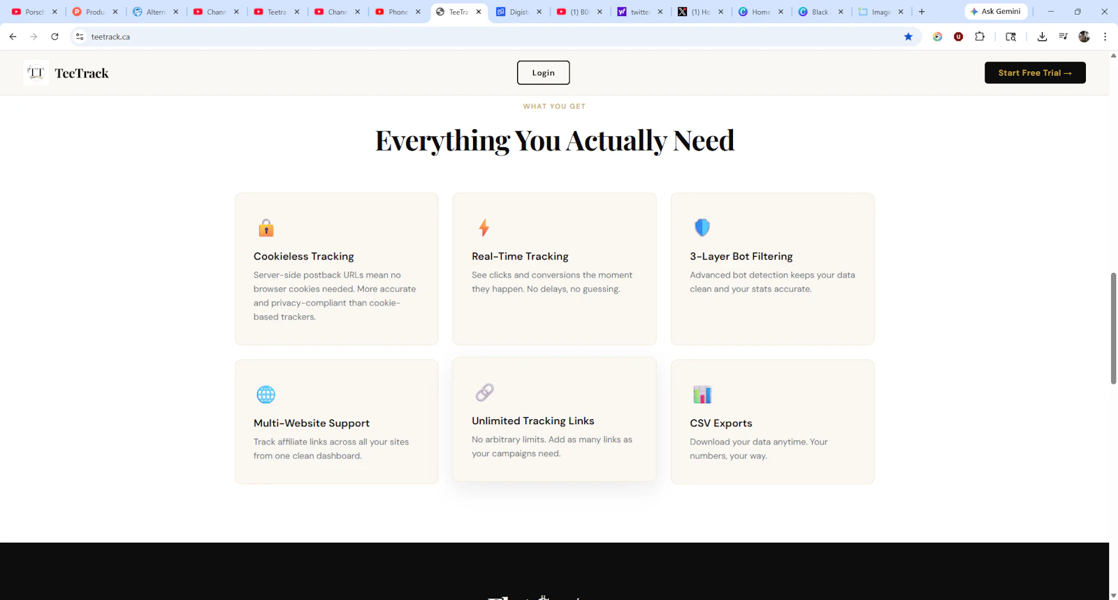 TeeTrack screenshot 3