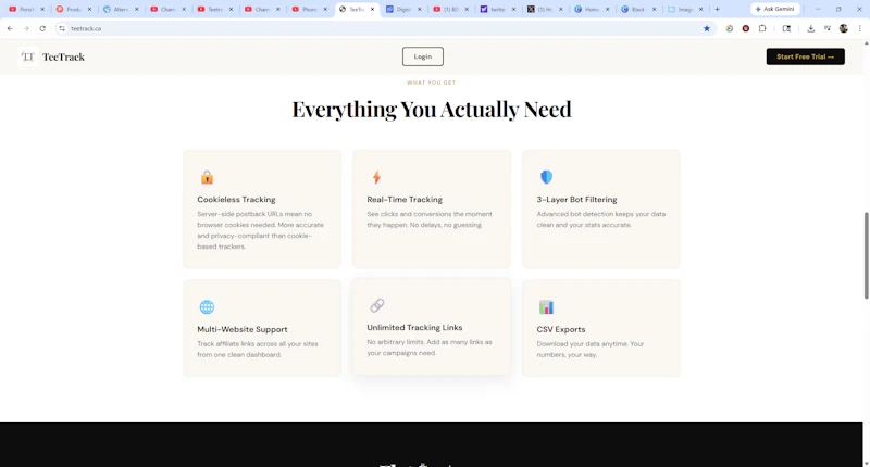 TeeTrack screenshot 3
