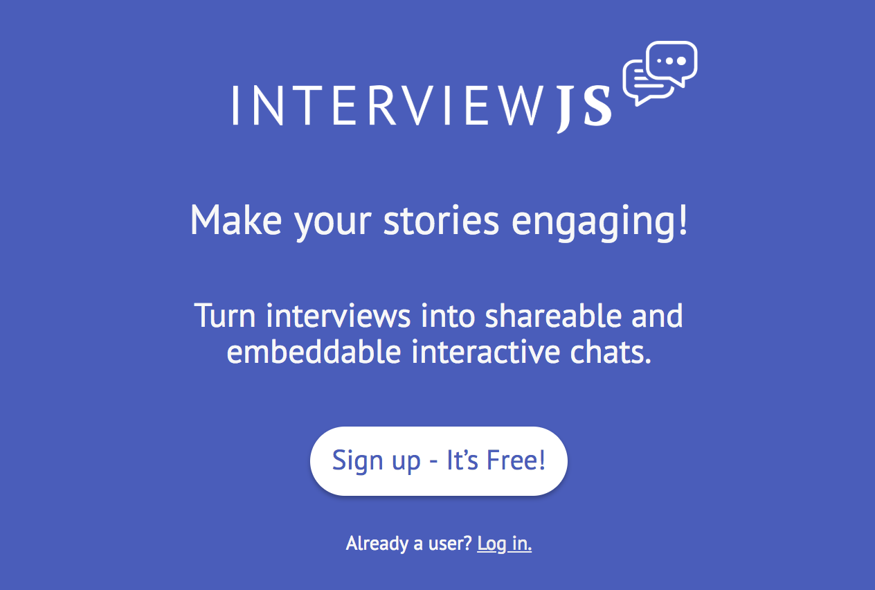 InterviewJS gallery image