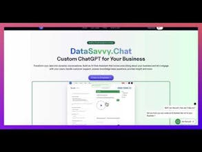 DataSavvy.Chat gallery image