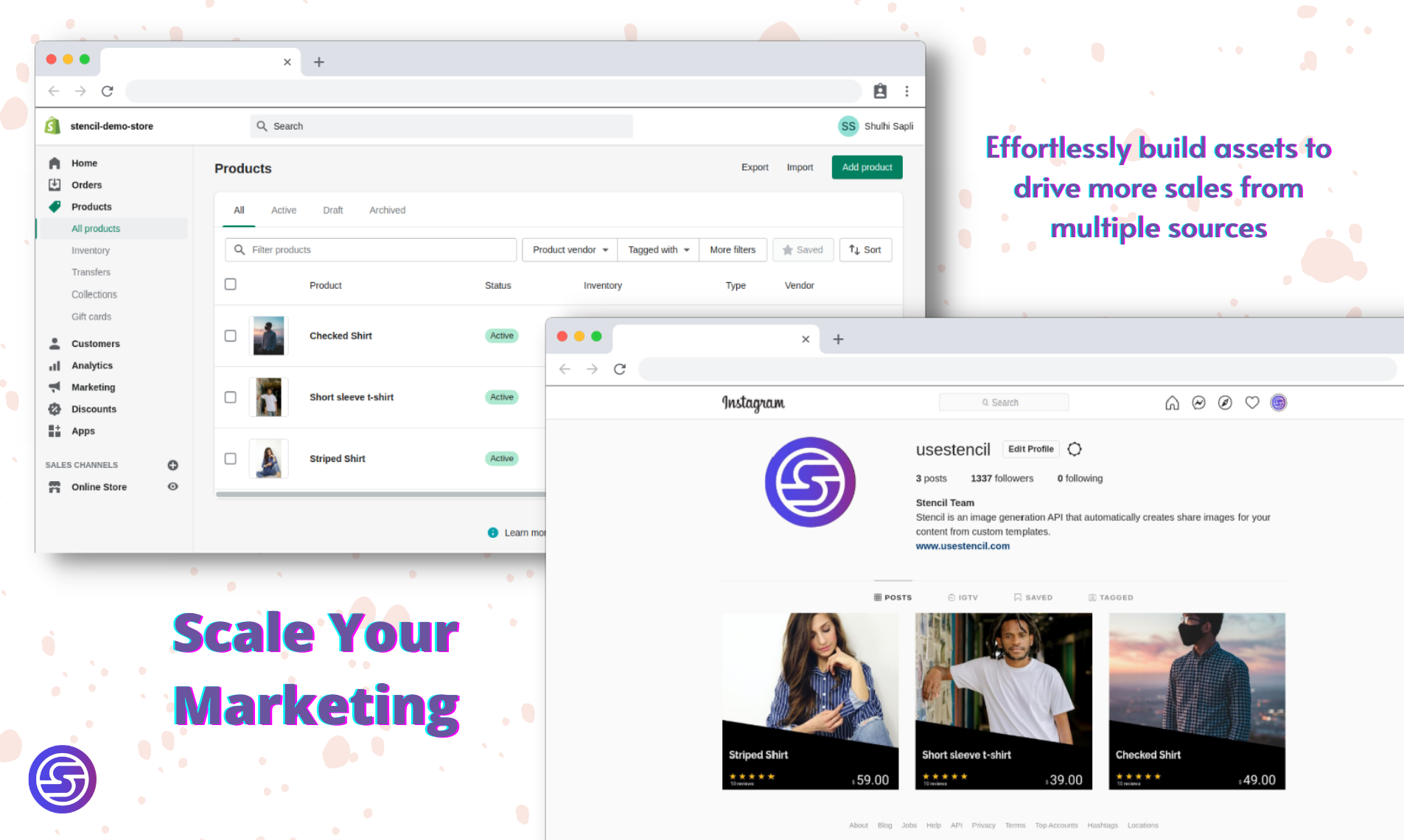 Stencil gallery image