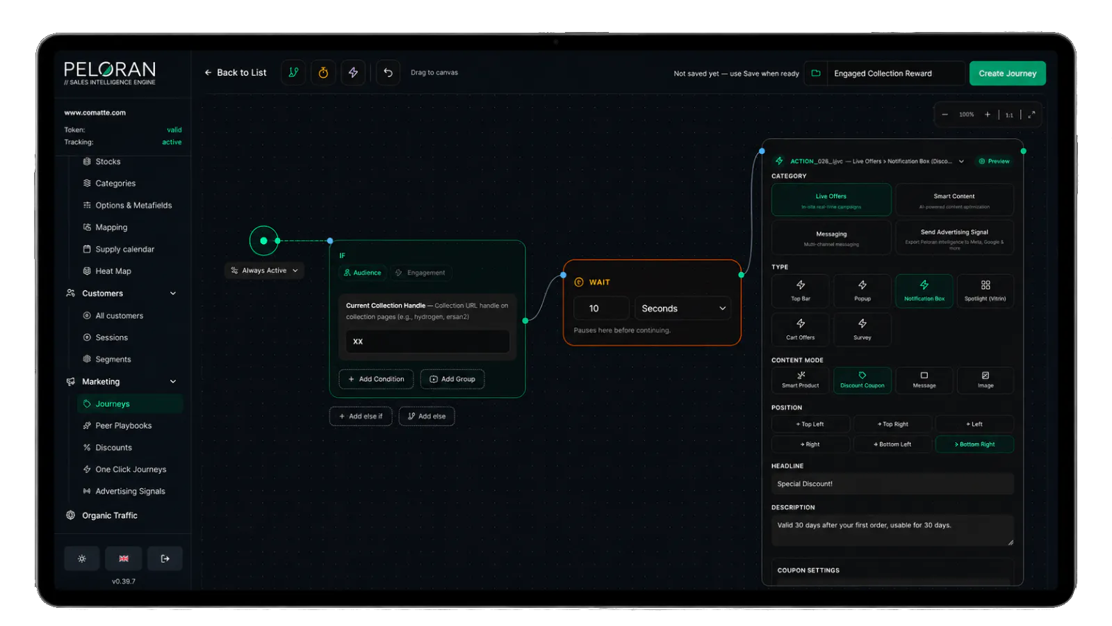Peloran - Sales Intelligence gallery image