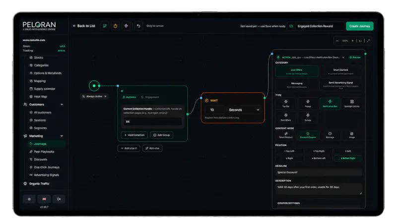 Peloran - Sales Intelligence screenshot 4