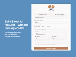 MockAPI Dog gallery image