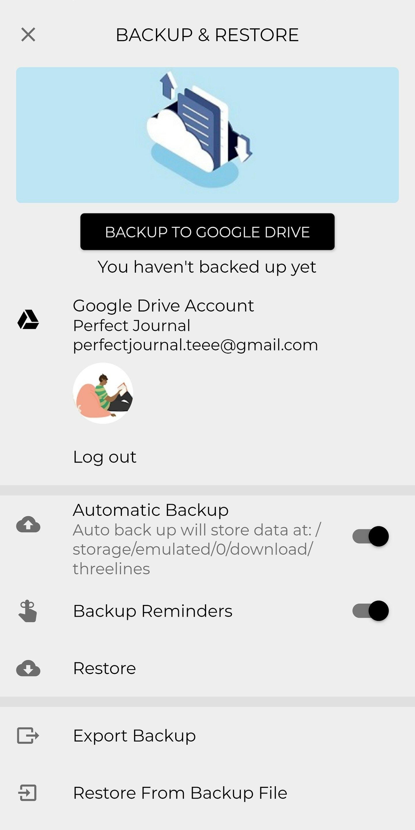 Gratitude Journal gallery image