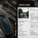 Resume Template Experiment