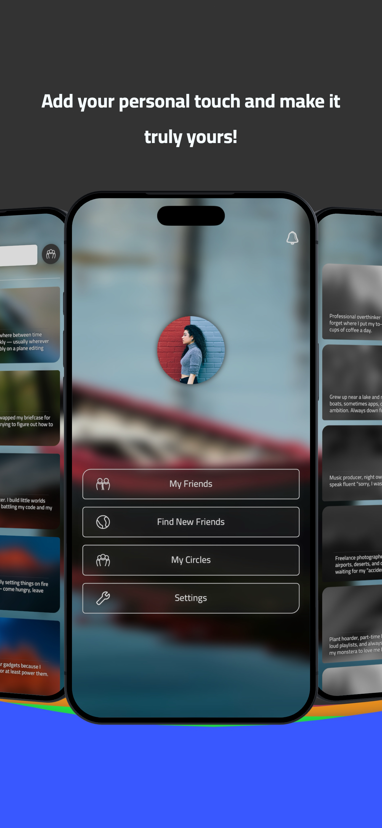 CircleGab - Main product screenshot demonstrating key features and user interface
