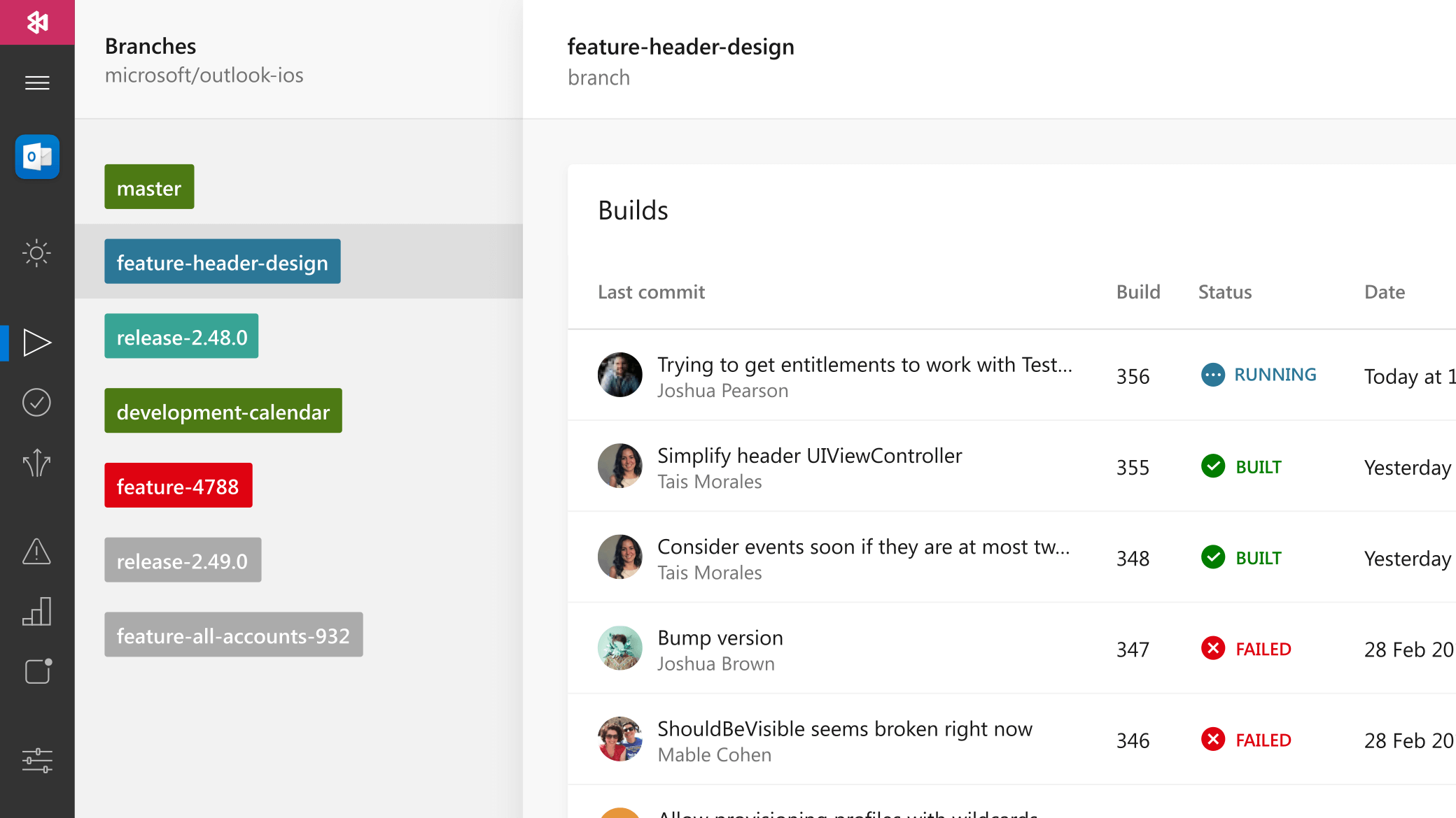 Visual Studio App Center Image