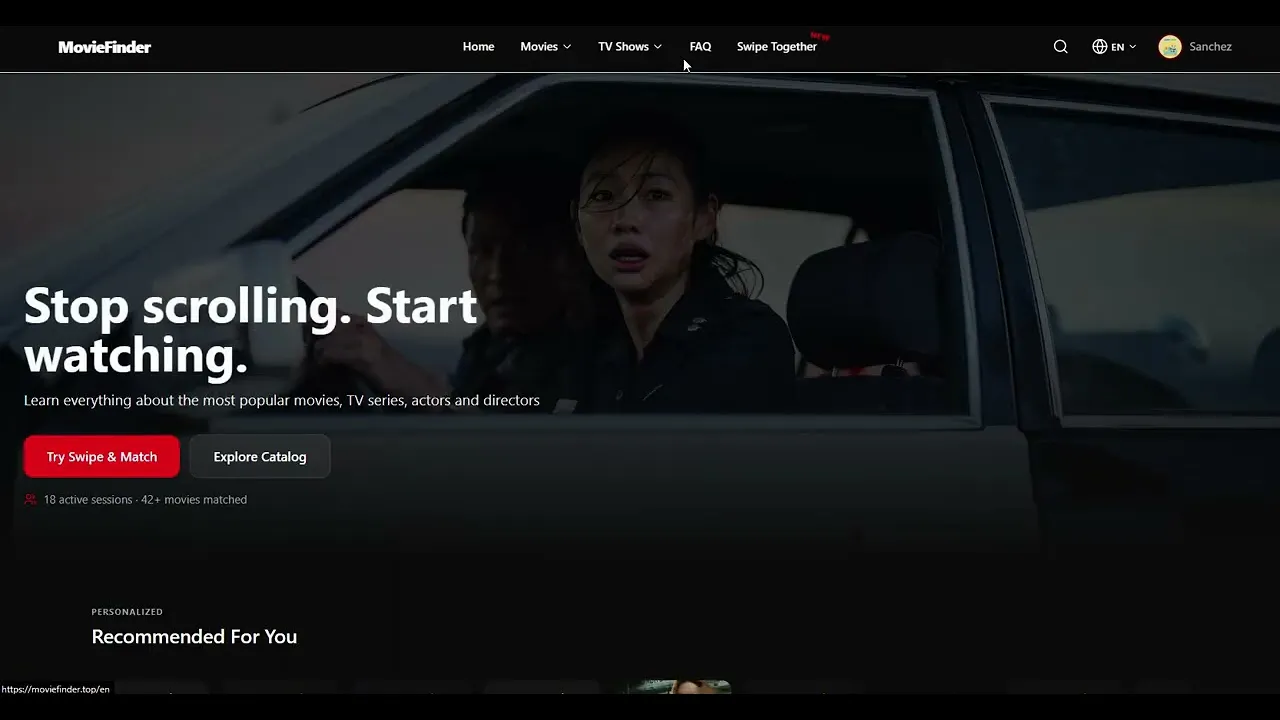 MovieFinder gallery image