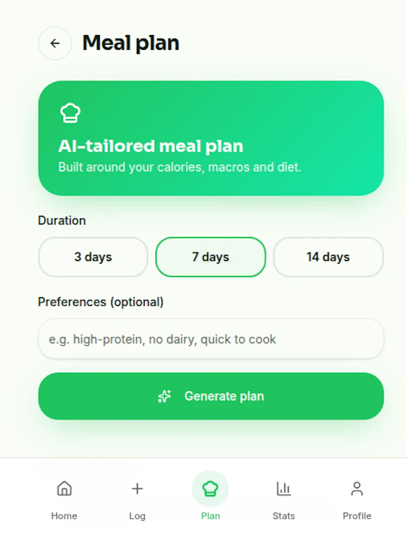 Nutripal screenshot 4