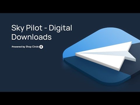 Sky Pilot - Shopify Digital Downloads gallery image