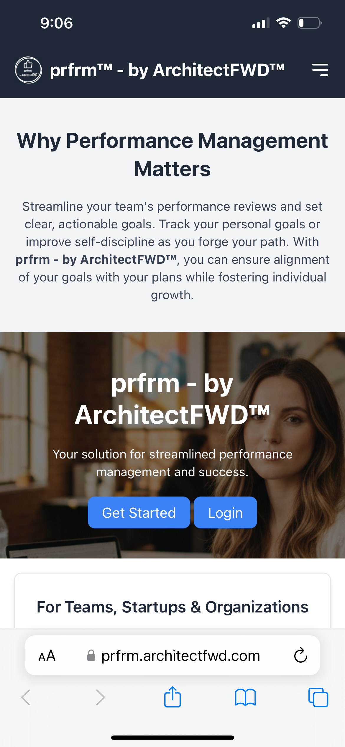 prfrm by ArchitectFWD  gallery image