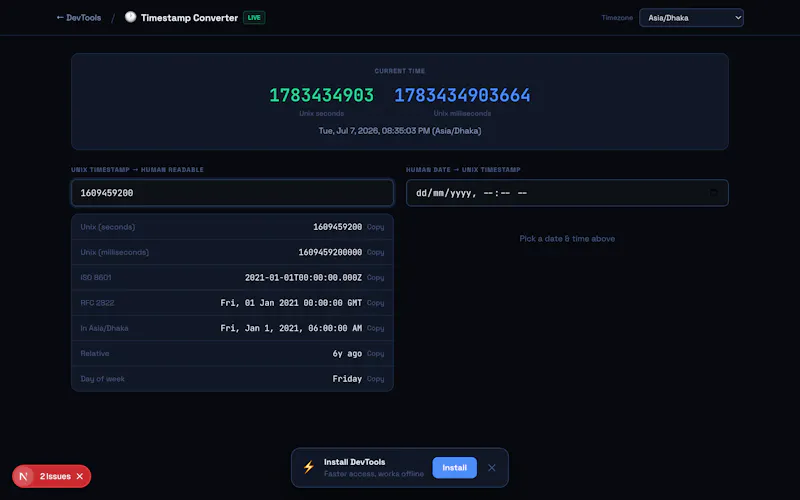 DevTools by Hakeemify screenshot 12