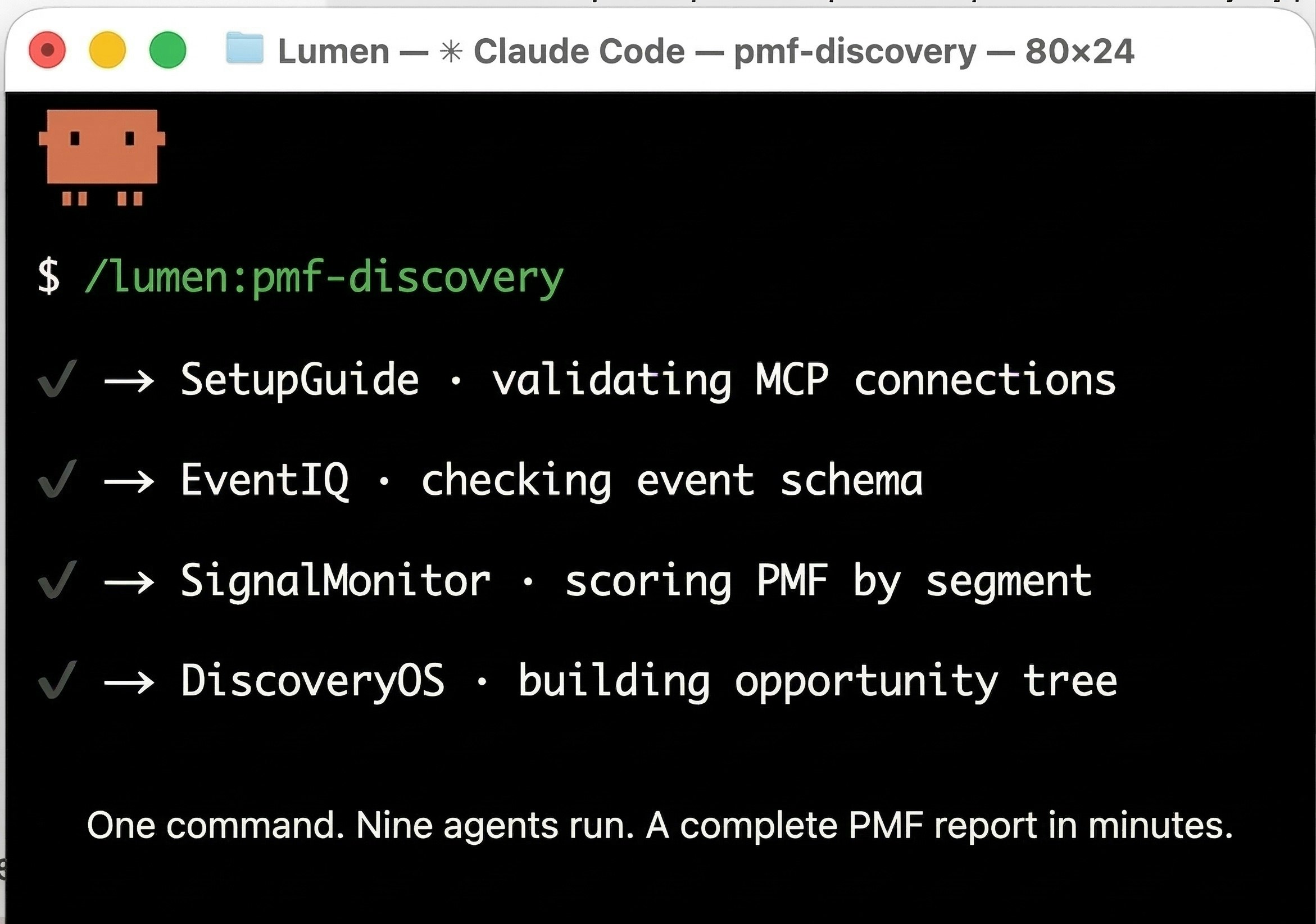 Lumen — Run PM Workflows with AI Agents gallery image