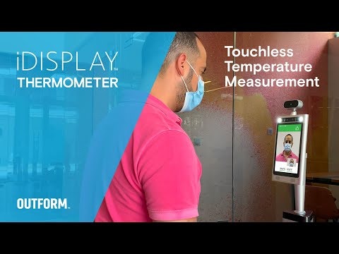 iDISPLAY Thermometer gallery image
