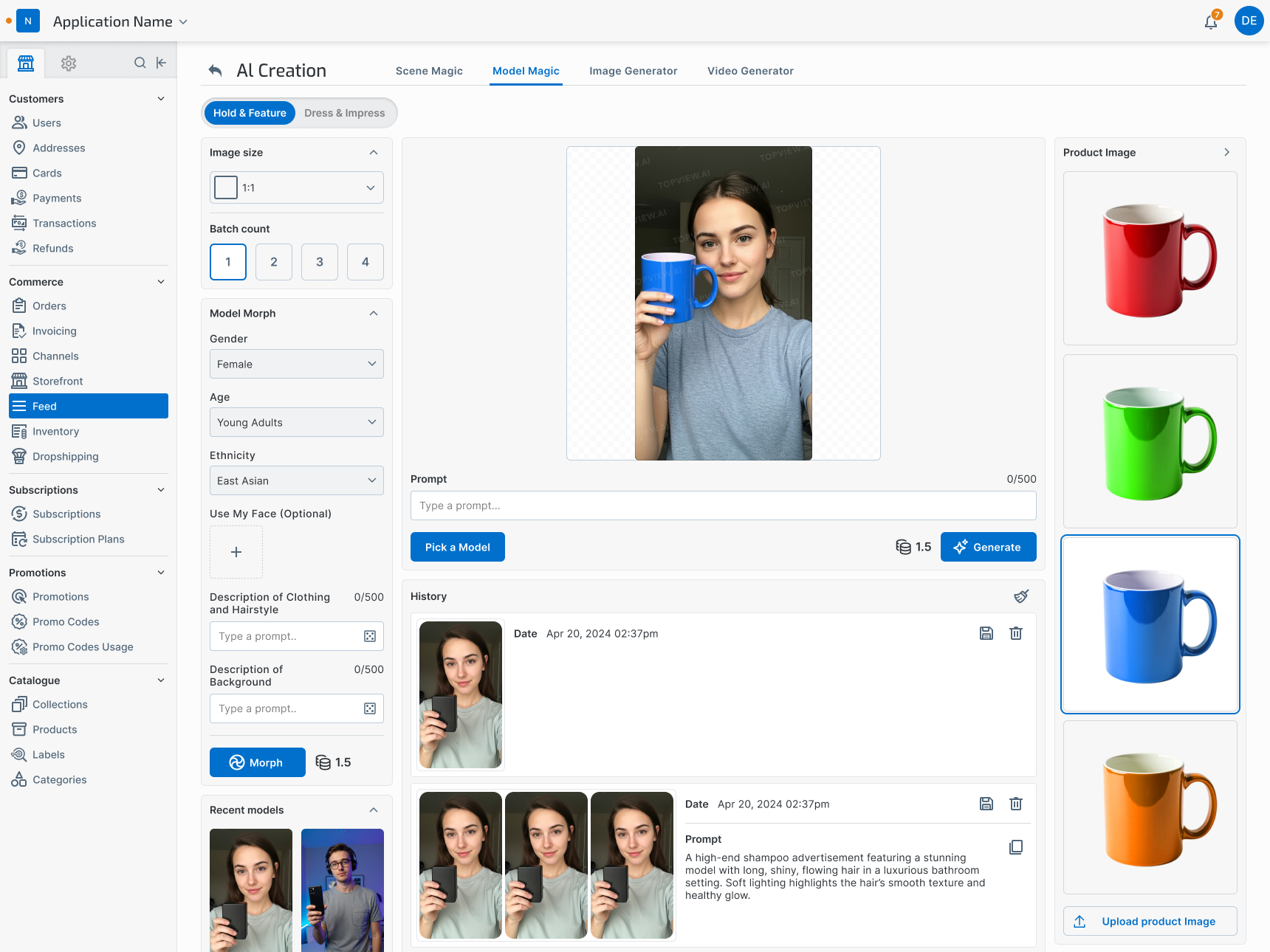 DashbeAI gallery image