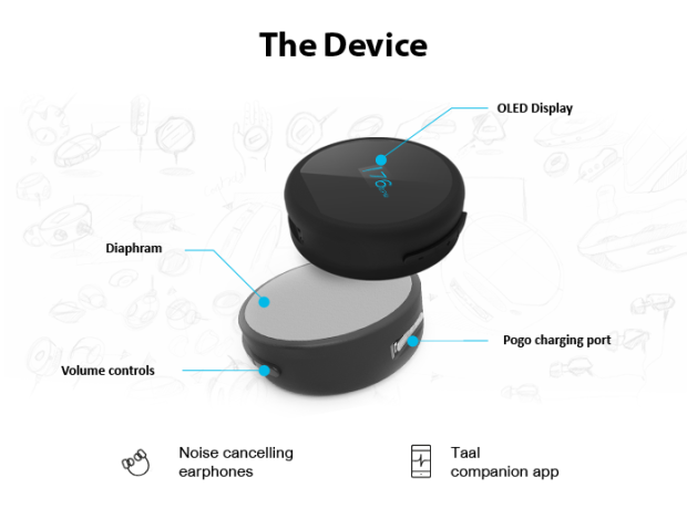 Taal -Digital Stethoscope gallery image