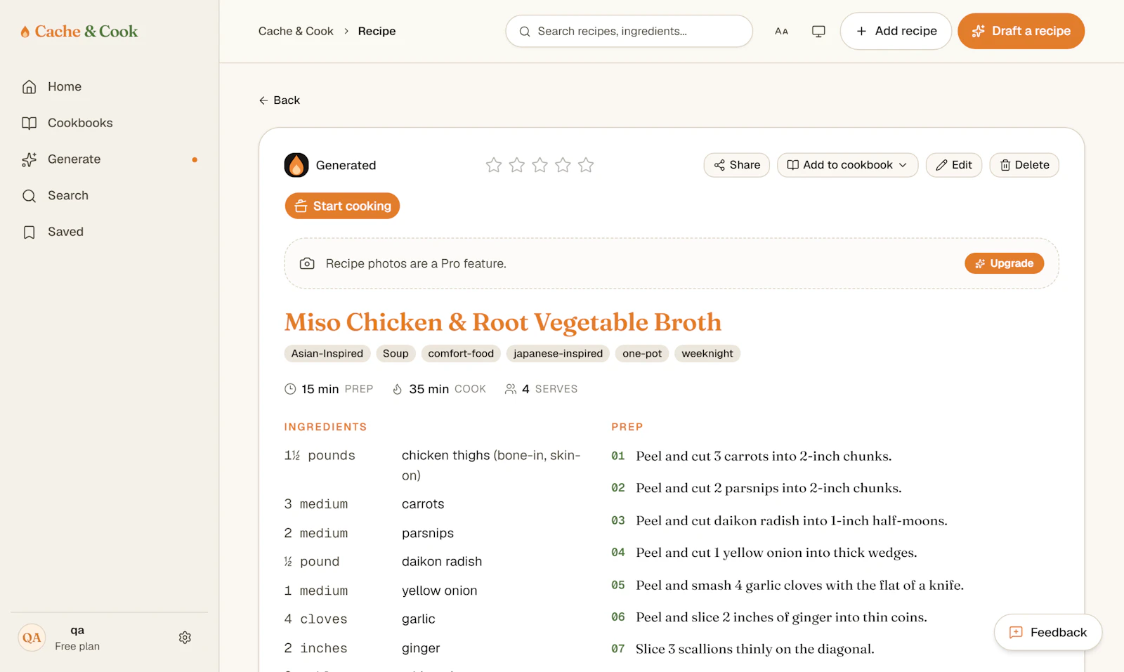 Cache & Cook screenshot 5