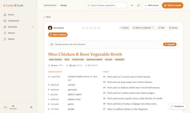 Cache & Cook screenshot 5