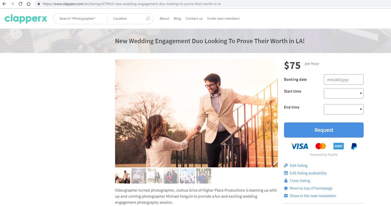 ClapperX gallery image