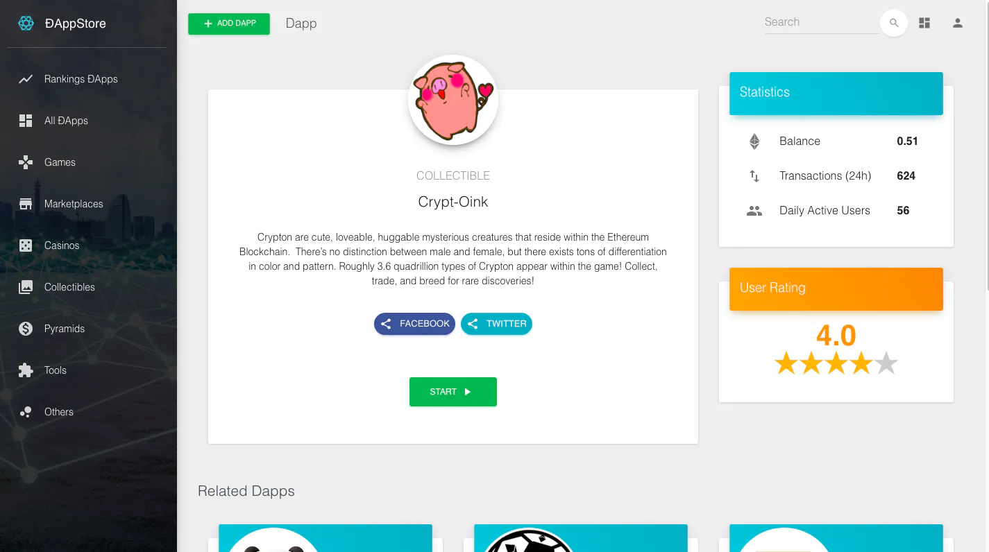 Dapp Store Image