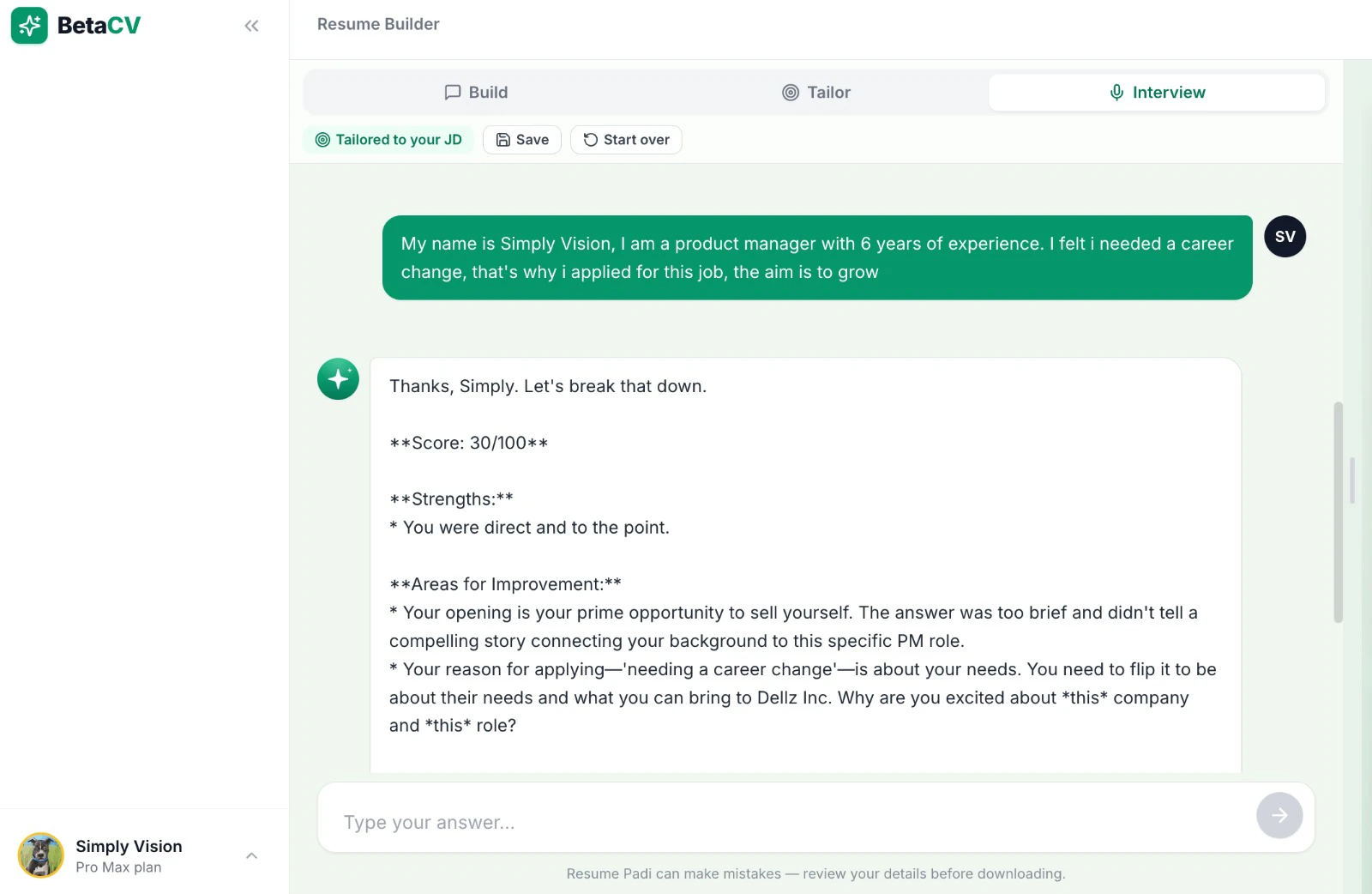 BetaCV screenshot 7