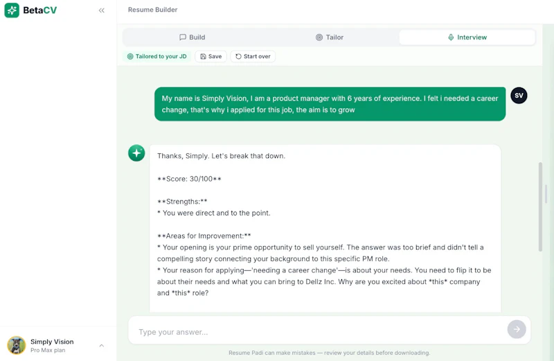 BetaCV screenshot 7