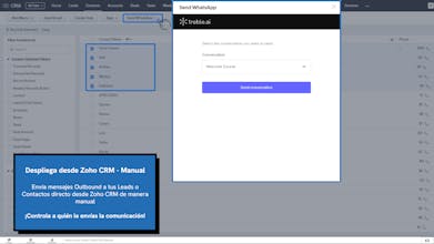 Treble.ai + Zoho CRM gallery image