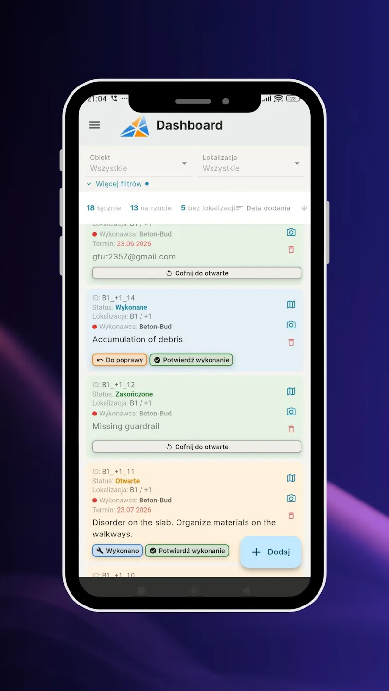 FixControl screenshot 1